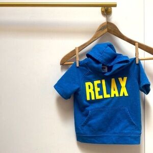 RELAX Athleisure kids hoodie 18-24m